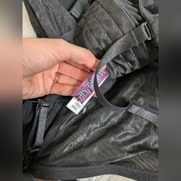 NWT Adore Me Moreen Khora Contour Plus Corset Bra Bustier Lingerie 38G - Picture 4 of 8